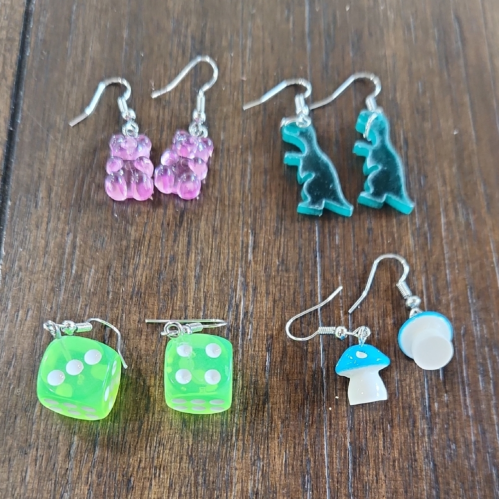 Colorful Earrings Set NEW